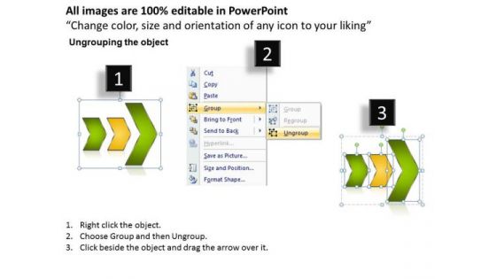 Ppt Consecutive Description Of 8 3d Arrows PowerPoint Templates