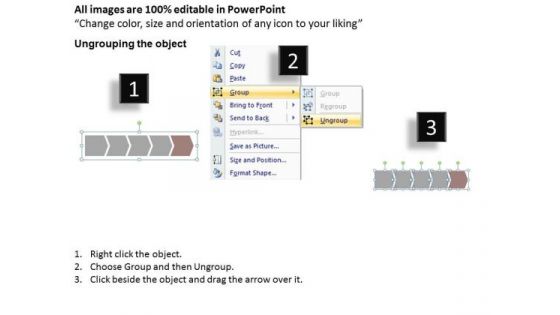 Ppt Consecutive Flow Process Charts Business PowerPoint Templates