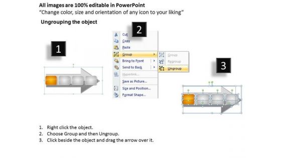 Ppt Consecutive Mobile Marketing PowerPoint Presentation Steps An Arrow Templates