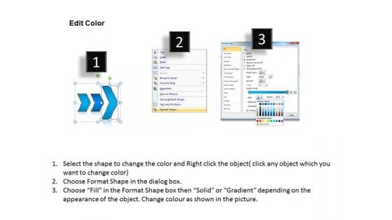 Ppt Consecutive Representation Of 12 PowerPoint Graphics Arrows Templates