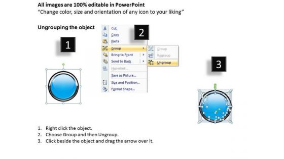 Ppt Consistent Demonstration Of Financial Process Using Stage 5 PowerPoint Templates