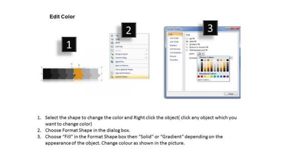 Ppt Consistent Way To Avoid Production Losses Stage 5 PowerPoint Templates