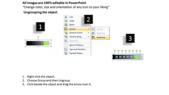 Ppt Consistent Way To Block Production Losses Eight Steps Stage 7 PowerPoint Templates
