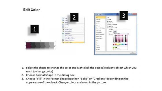 Ppt Consistent Way To Limit Social Presentation Losses Six Steps PowerPoint Templates