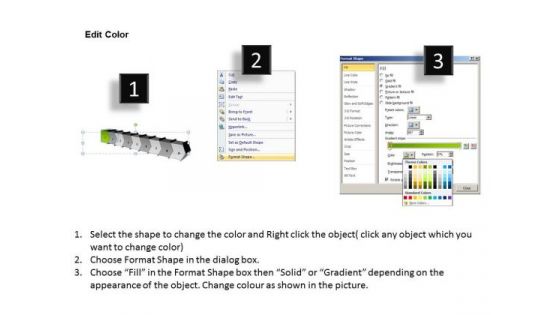 Ppt Continous E Sales Representation Intro Handout PowerPoint Flow Process Diagram 2 Design