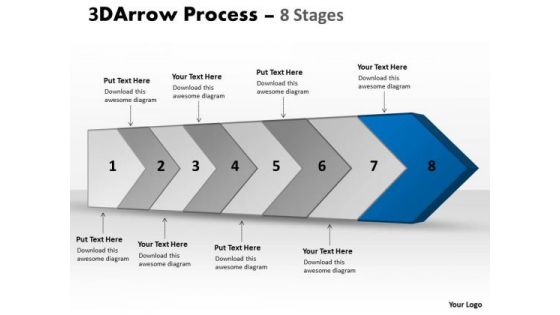 Ppt Continous Free Big Business Presentation PowerPoint Tips Flow Diagram 9 Graphic