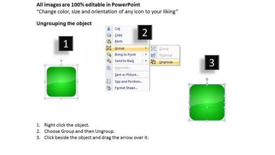 Ppt Continual Illustration Of Green Approach An Arrow PowerPoint Templates