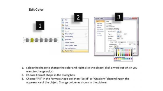 Ppt Continual Illustration Of Process Using 7 Stages PowerPoint Templates
