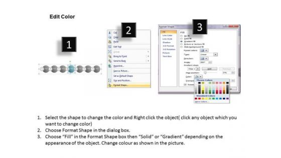 Ppt Continual Illustration Of Program Using 7 Power Point Stage PowerPoint Templates