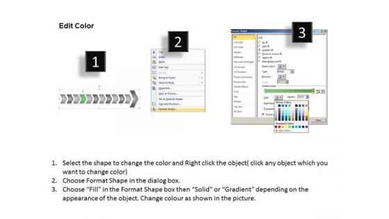 Ppt Continual Linear Organization PowerPoint Presentation Procedure 5 Design