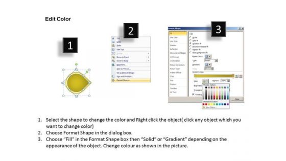 Ppt Continual Seven Power Point Stage Linear Flow Project Management PowerPoint 2 Graphic