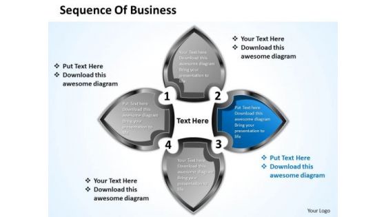 Ppt Continuing Sequence Of Business PowerPoint Presentation Stages Business Templates