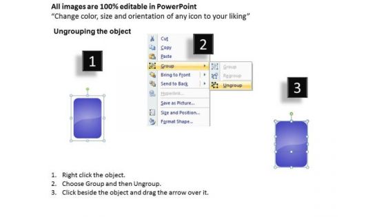 Ppt Continuous Abstraction Of Purple Stage An Arrow PowerPoint Templates