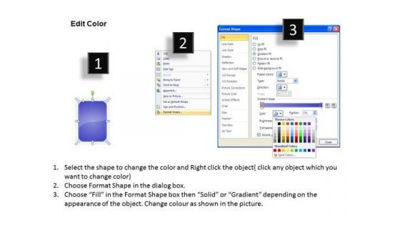 Ppt Continuous Abstraction Of Purple Stage An Arrow PowerPoint Templates