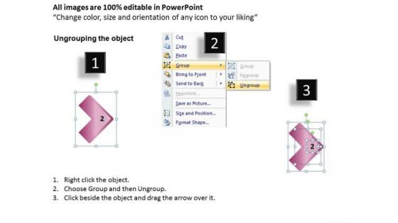 Ppt Continuous Description To Represent Seven Steps Process PowerPoint Templates