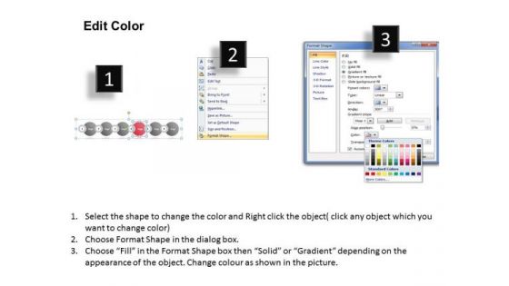 Ppt Continuous Example Of Marketing Process Using 6 Stages PowerPoint Templates