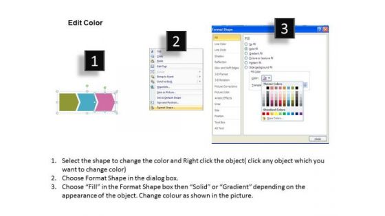 Ppt Continuous Flow Business Free Communication PowerPoint Templates Diagram