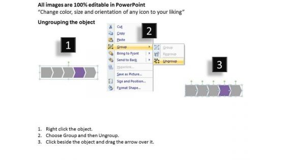Ppt Continuous Flow Business Presentation PowerPoint Tips Free Download Process Templates