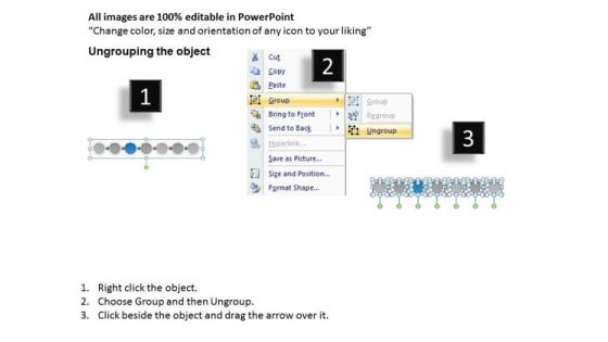 Ppt Continuous Flow Of Action 7 Create PowerPoint Macro Templates