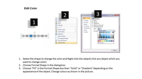 Ppt Continuous Flow Of Action 7 Create PowerPoint Macro Templates