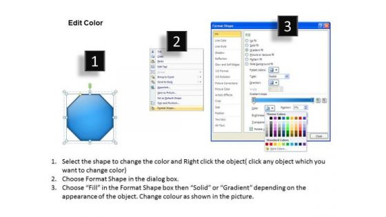Ppt Continuous Flow PowerPoint Theme Actions Process Templates