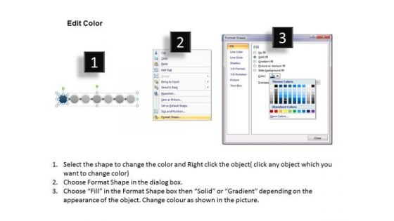 Ppt Continuous Flow Process Charts Of 7 Steps1 PowerPoint Templates