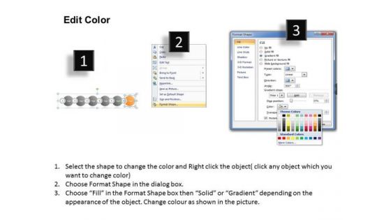 Ppt Continuous Illustration Of Marketing Plan Using 6 Stages PowerPoint Templates