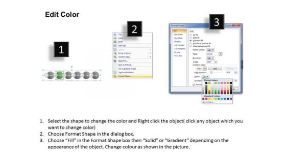 Ppt Continuous Illustration Of Marketing Planning Using 6 Power Point Stage PowerPoint Templates