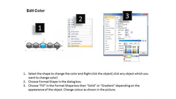 Ppt Continuous Imitation Of Financial Process Through 5 Power Point Stage PowerPoint Templates