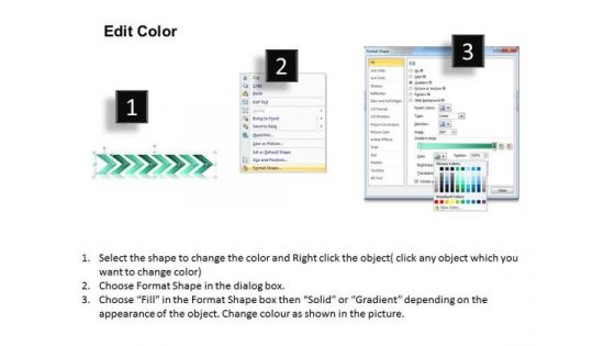 Ppt Continuous Implementation Of 8 Steps Engaged Process PowerPoint Templates