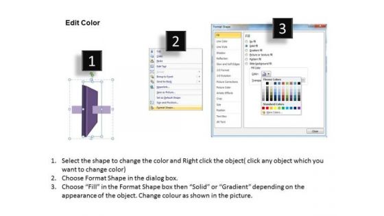 Ppt Continuous Process Social Presentation Startegy Diagram PowerPoint Templates