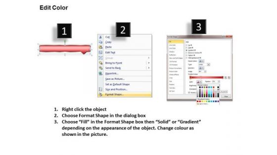Ppt Continuous Process Using 6 Rectangular Arrows Layouts PowerPoint 2003 Templates