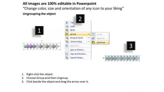 Ppt Continuous Steps Of Business Process Using 10 Phase Diagram PowerPoint Templates