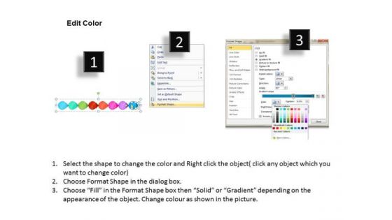 Ppt Correlated Circular 3d Arrows PowerPoint Horizontal Line 8 Stages Templates