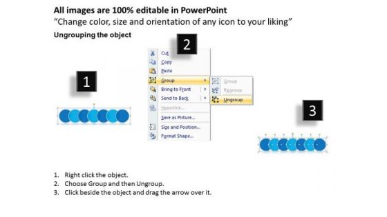 Ppt Correlative Seven Stages Of Business PowerPoint Presentation Process Templates
