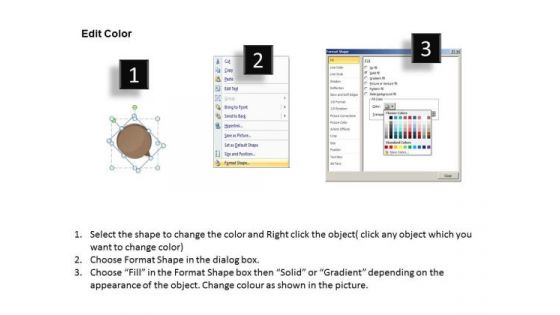 Ppt Descending Process 7 PowerPoint Slide Numbers Diagram Templates