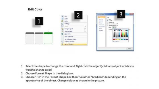 Ppt Description Of Approaches Using Tables PowerPoint Templates