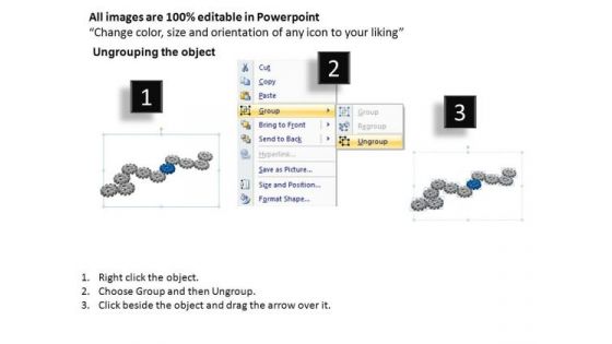 Ppt Design Slides Leadership Gears Process Ppt Slides