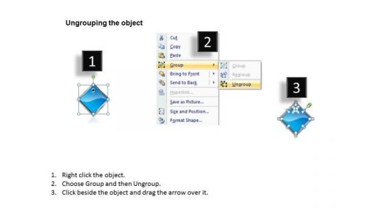 Ppt Diamond Process 7 State PowerPoint Presentation Diagram Templates