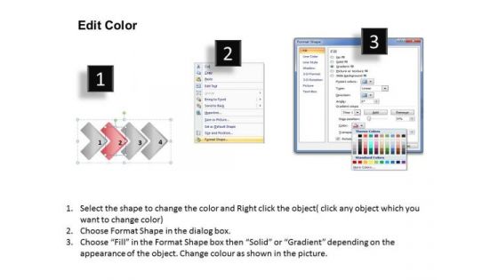Ppt Direct Description Of 4 Create PowerPoint Macro Included An Action Templates