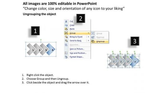 Ppt Direct Description Of 4 Steps Included Forging Process PowerPoint Slides Templates