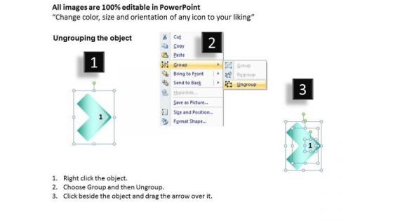 Ppt Direct Description To Represent Seven Steps In Process PowerPoint Templates