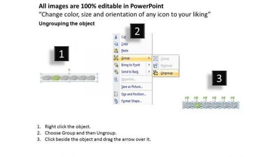 Ppt Direct Explanation Of Banking Process Using 6 Power Point Stage PowerPoint Templates