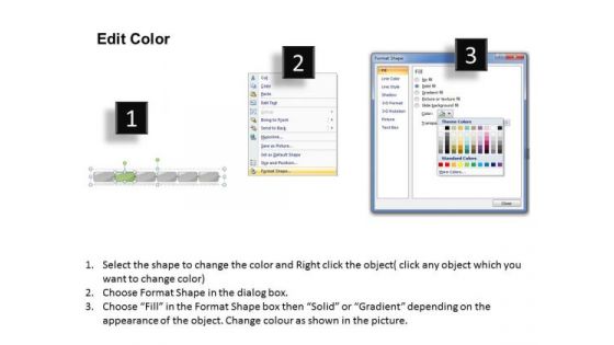 Ppt Direct Explanation Of Banking Process Using 6 Power Point Stage PowerPoint Templates