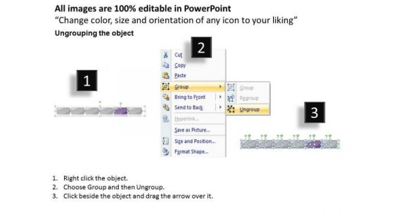 Ppt Direct Implementation Of Banking Process Using 6 Stages Business PowerPoint Templates