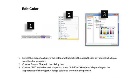 Ppt Direct Implementation Of Banking Process Using 6 Stages Business PowerPoint Templates