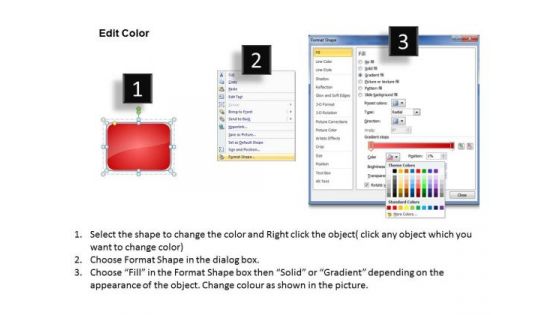 Ppt Direct Representation Of 3 Issues An Arrow Red Layouts PowerPoint Free Templates