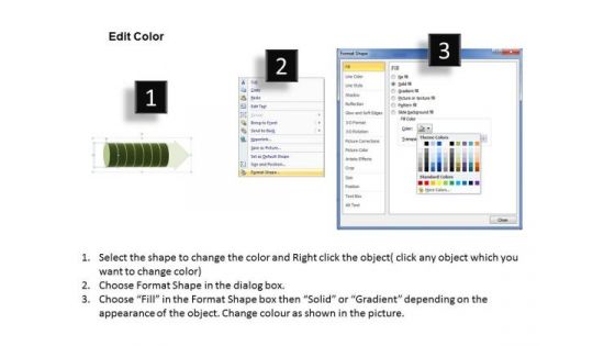 Ppt Elliptical Illustration Of 7 Steps Involved Procedure PowerPoint Templates