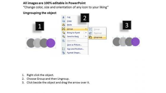 Ppt Evaluation Of Four Stages Involved Mechanism PowerPoint Templates
