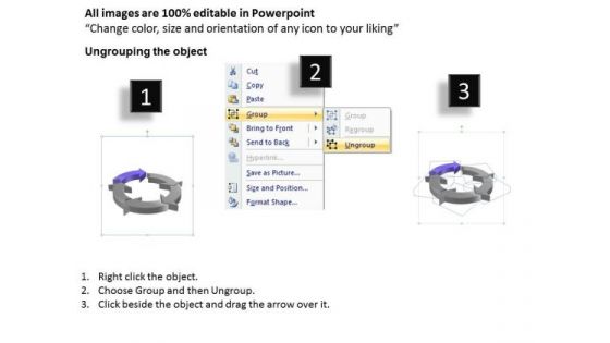 Ppt Events In Cycle Writing Process PowerPoint Presentation 5 Stages Templates